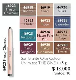 Purina - Sombra De Ojos Colour Unlimited The One