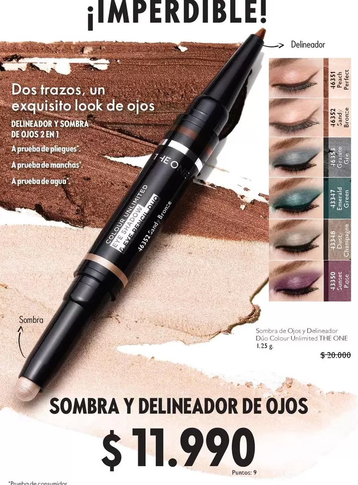 Duo - Sombra Y Delineador De Ojos