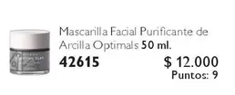 Optimals - Mascarilla Facial Purificante De Arcilla