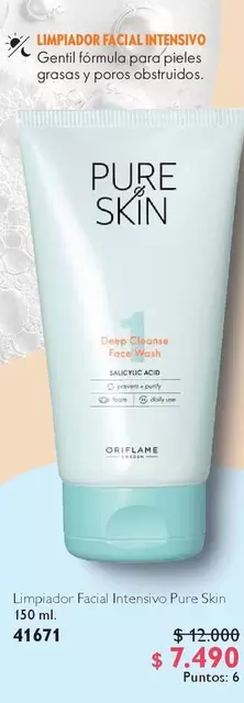 Daily - Limpiador Facial Internso Pure Skin