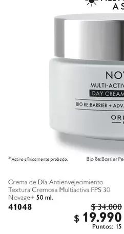 Bio - Crema De Día Antienvejacimiento Textura Cremosa Multiactiva