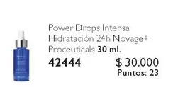 Power -  Drops Intensa Hidratacion 24h Novage+ Proceuticals 30 Ml. 42444