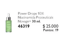 Power -  Drops 10% Niacinamida Proceuticals Novage+30 Ml. 46319