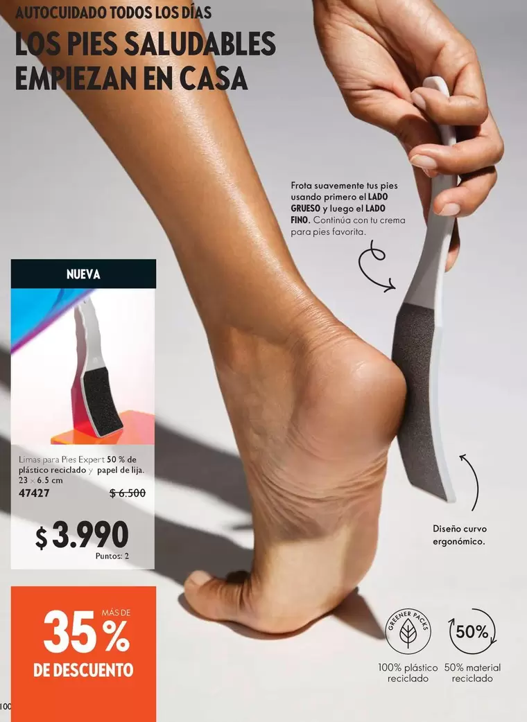 Favorita - Los Pies Saludables Emrezan En Casa