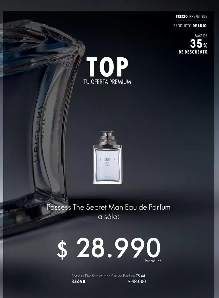 Secret - Pesses The  Man Eau De Parfum