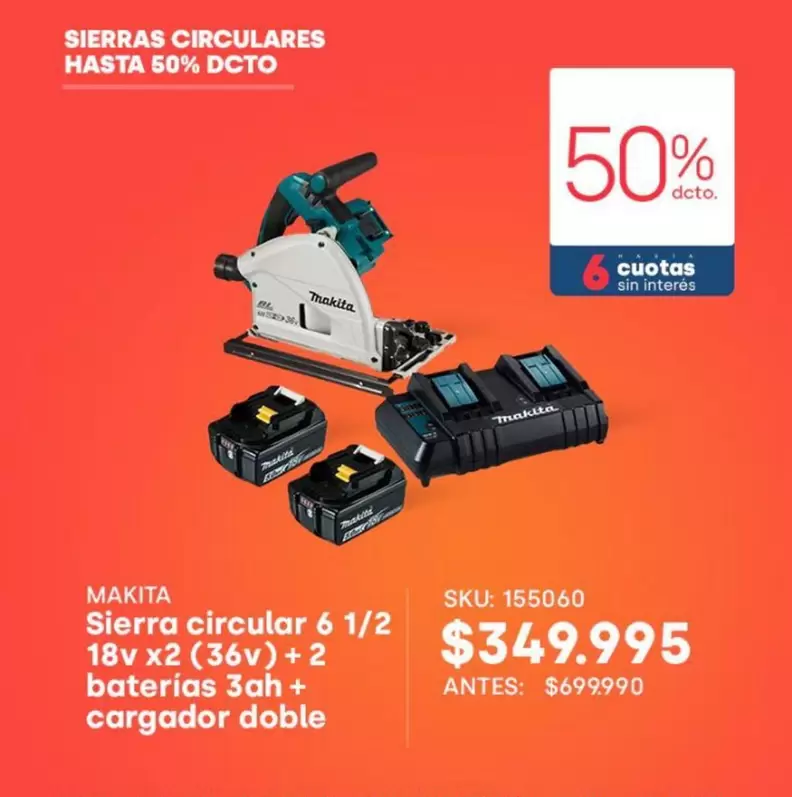 Makita - Sierra Circulars