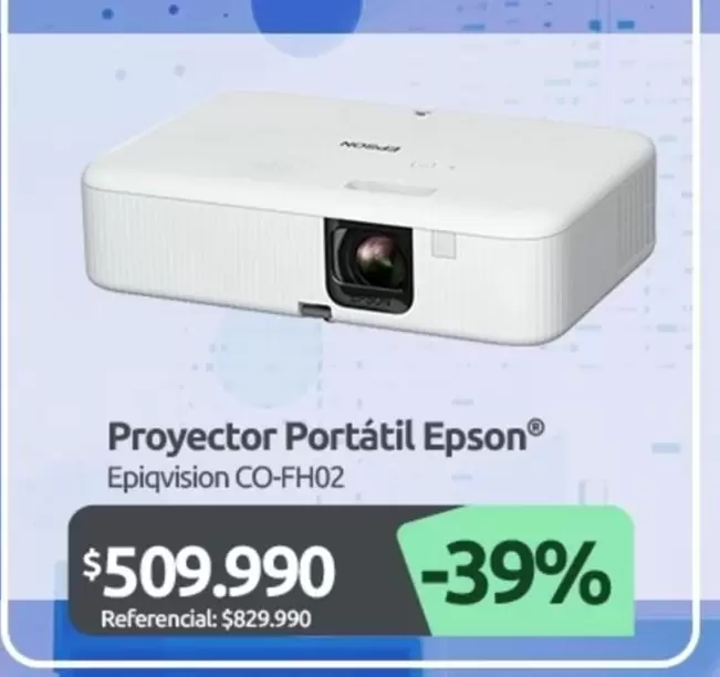 Epson - Proyector Portátil