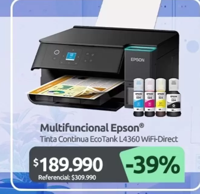 Epson - Multifuncional