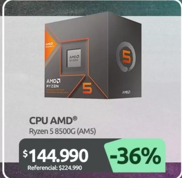 AMD - Ryzen 5 8500g (am5)
