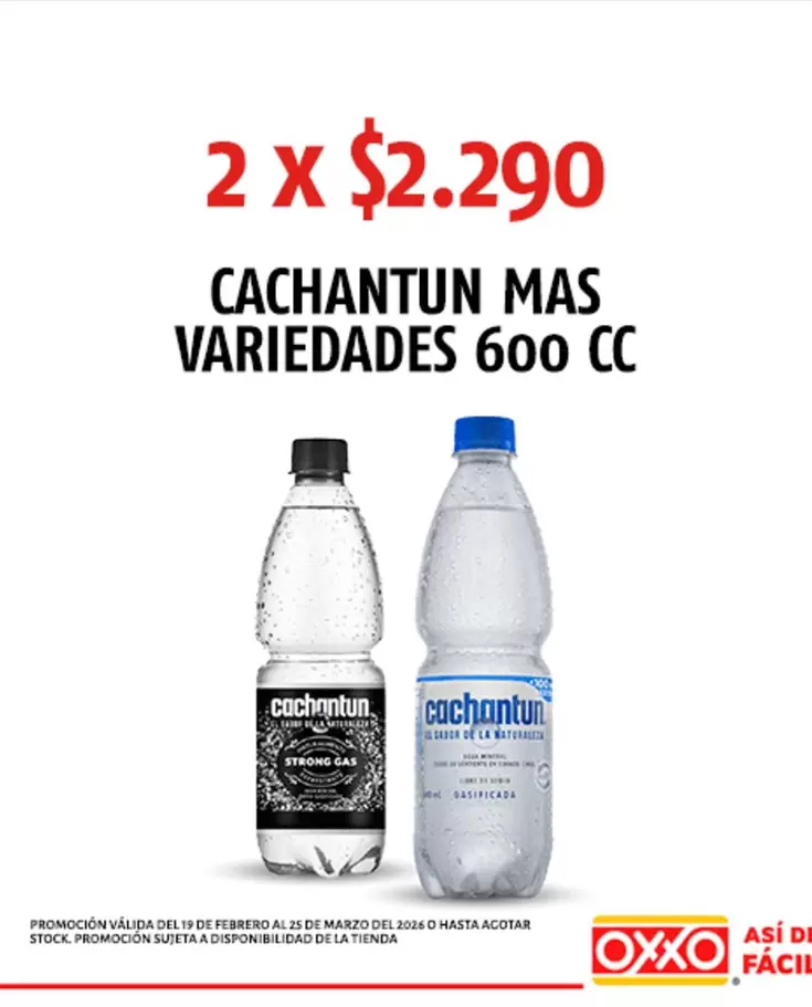 Cachantun - Mas Variedades