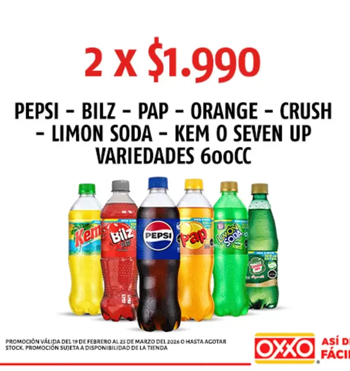 Pepsi - Bilz - Orange - Crush - Limon Soda - Mem O Seven Up