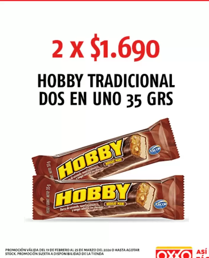 Uno - Hobby Tradicional Dos En  35 Grs