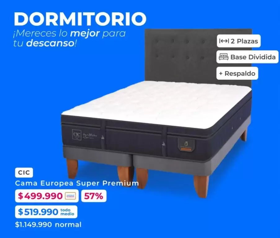 Cic - Cama Super Premium