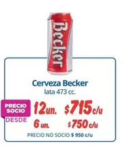 Becker - Cerveza