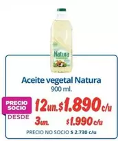 Natura - Aceite Vegetal