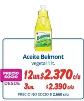 Belmont - Aceite