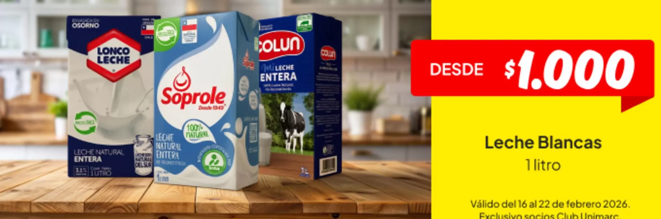 Osorno - Leche Blancas