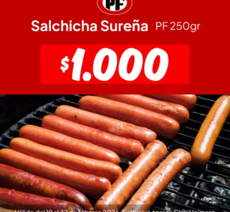 Sureña - Salchicha Surena