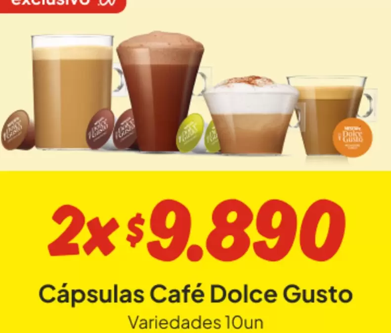 Dolce Gusto - Capsulas Cafe