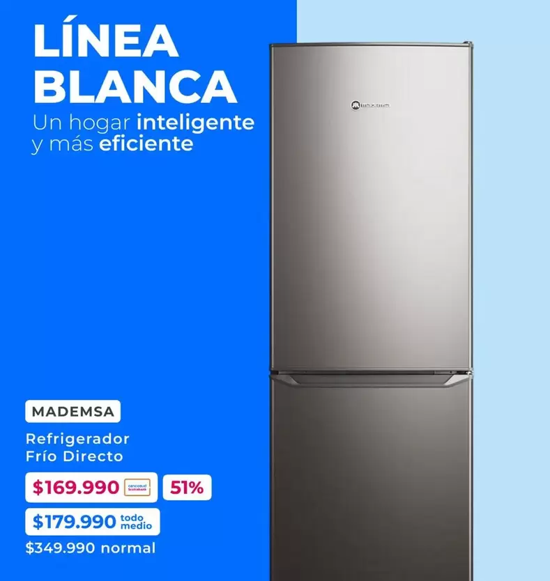 Mademsa - Refrigerador