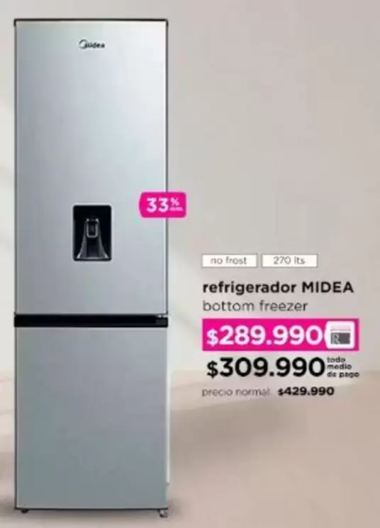 Midea - Refrigerador