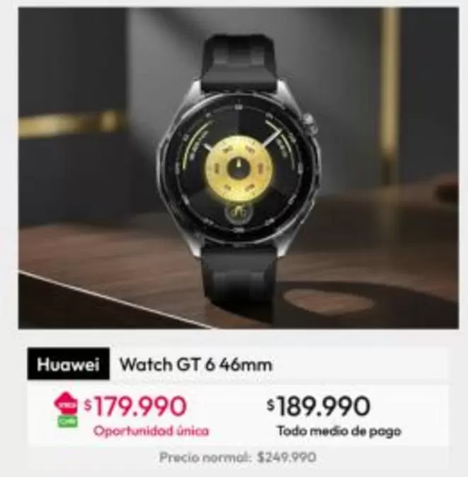 Huawei - Watch Gt 6 46mm