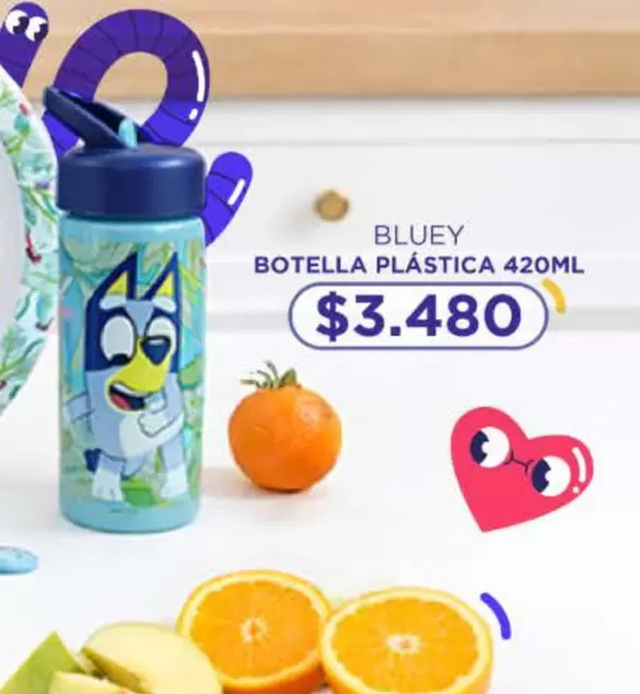 Botella Plastica
