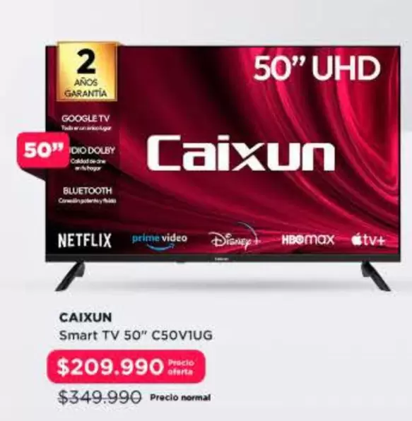 Disney - Smart Tv 50'' C50V10G