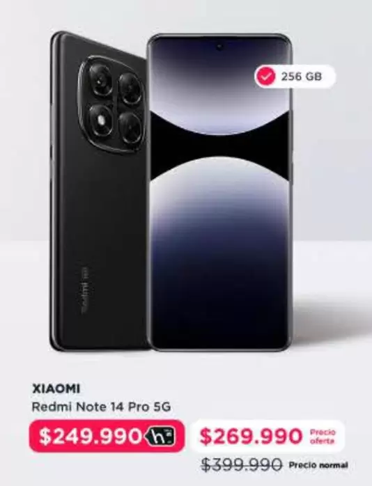 Xiaomi - Redmi Note 14 Pro 5g