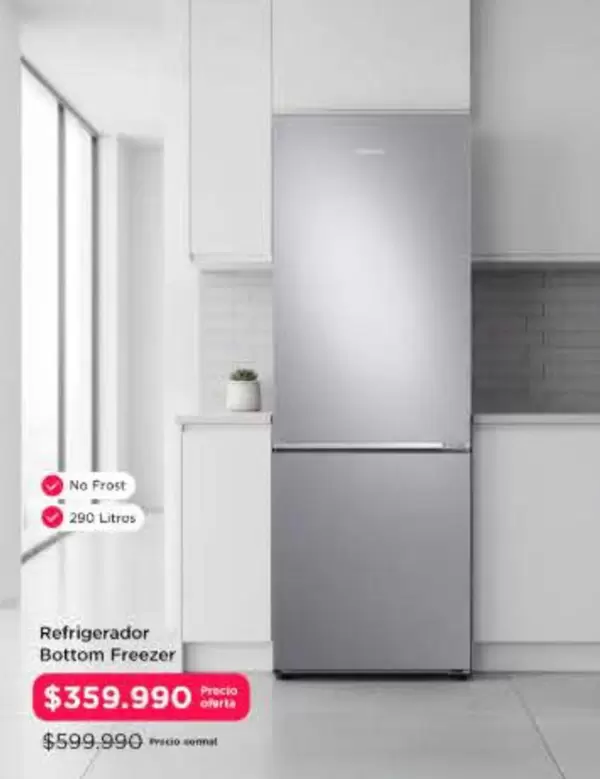 iO - Refrigerador Freezer
