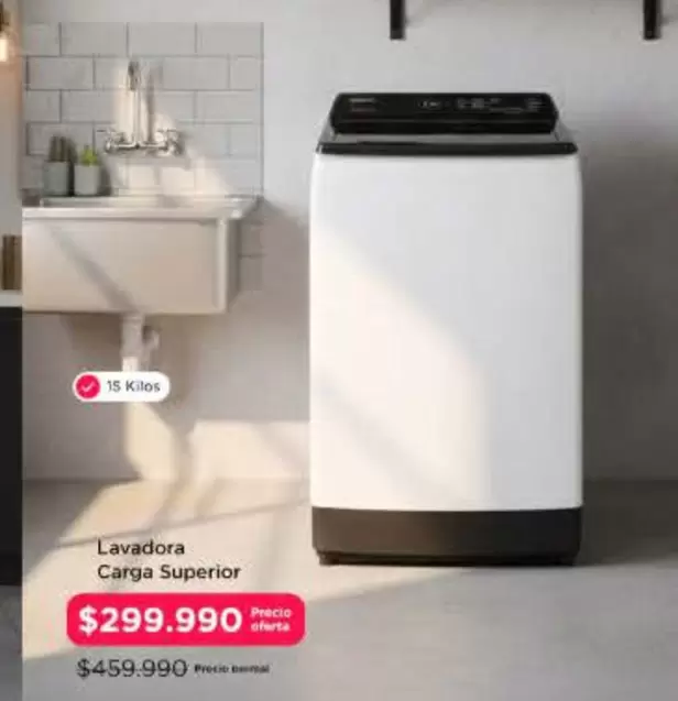 Superior - Lavadora Carga