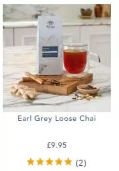 Earl Grey Loose Chai