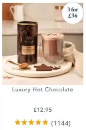 Luxury Hot Chocolate