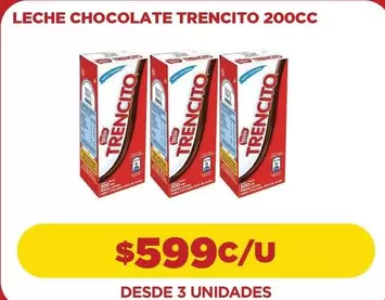 Trencito - Leche Chocolate