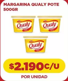 Qualy - Margarina Pote