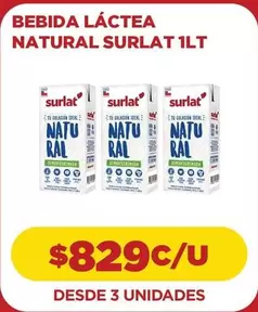 Surlat - Bebida Láctea Natural