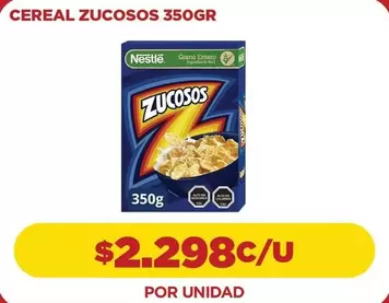 Nestlé - Cereal Zucosos