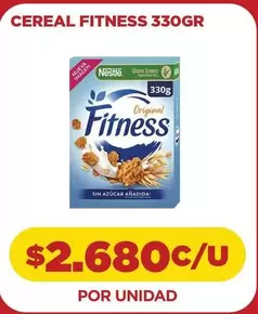 Nestlé - Cereal Fitness 330Gr