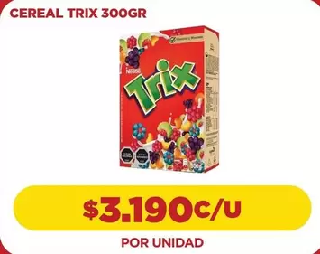 Trix - Cereal  300gr