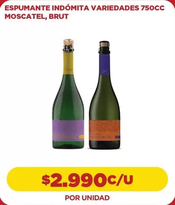 Brut - Espumante Indiomita