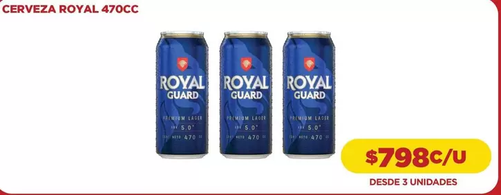 Royal - Cerveza