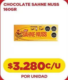 Sahne Nuss - Chocolate