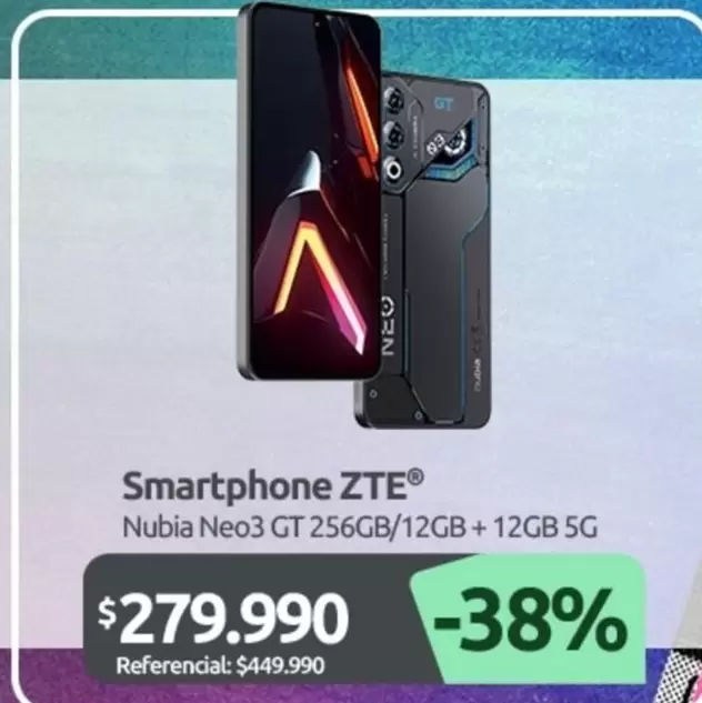 ZTE - Smartphone
