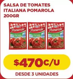 Pomarola - Salsa De Tomates Italiana