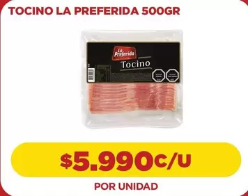 La Preferida - Tocino