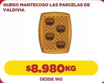 Las Parcelas De Valdivia - Queso Mantecoso