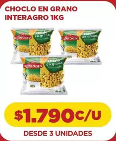 Interagro - Choclo En Grano