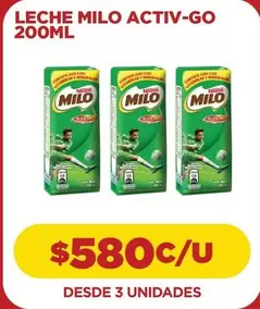 Milo - Leche  Activ-go