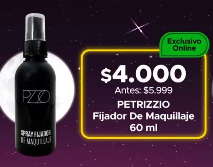 Petrizzio - Fijador De Maquillaje