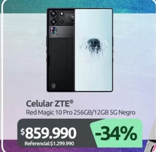 ZTE - Celular